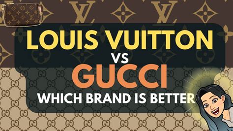 buste gucci luos vuitton|louis vuitton vs gucci bags.